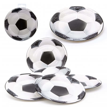 Pack De Platos Fútbol