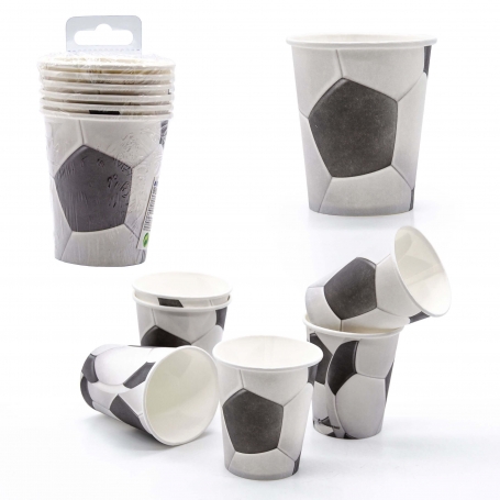 Pack De Vasos Fútbol