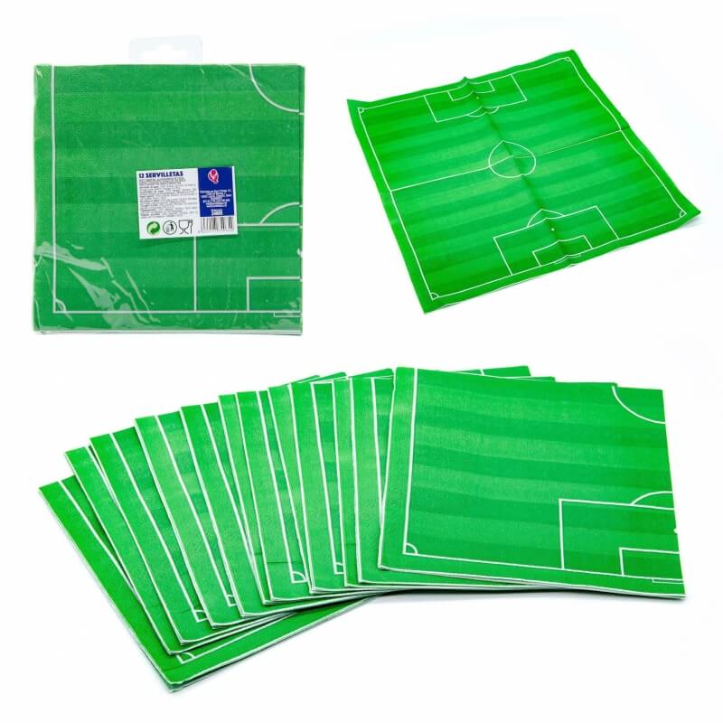 Pack De Servilletas Fútbol Pack De Servilletas Fútbol