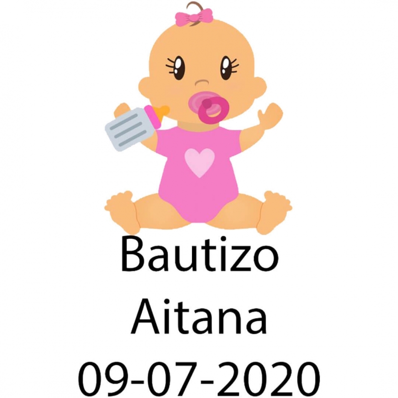Adhesivo Para Bautizo Adhesivo Para Bautizo