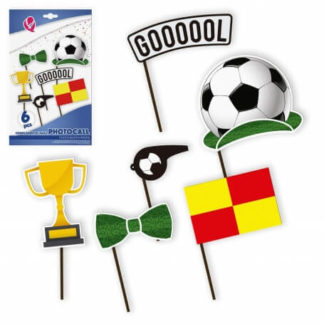 Pack Photocall Futbolero