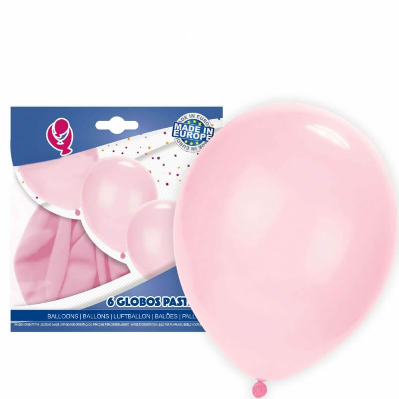 Pack Globos Rosa Pastel Pack Globos Rosa Pastel