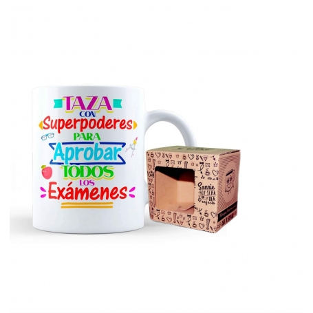 Taza Súper Poderes