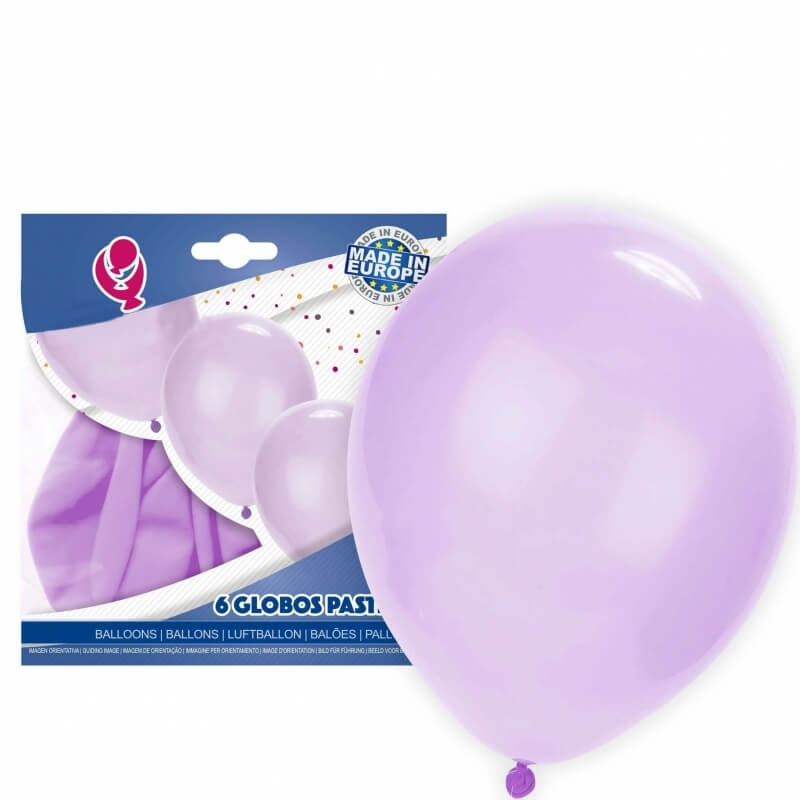 Globos lila pastel pack Globos Decoración Comunión Decoraciones Globos lila pastel pack Globos Decoración Comunión Decoraciones
