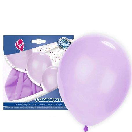 Pack Globos Lila Pastel