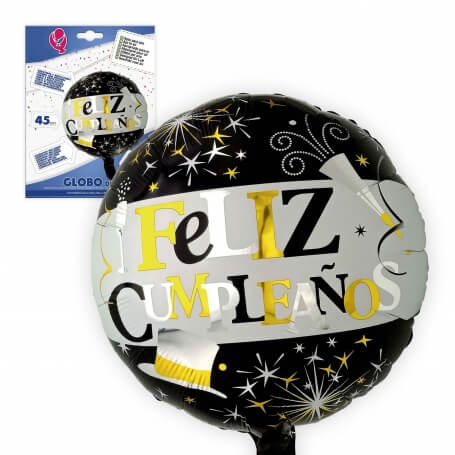Globos Feliz Cumpleaños