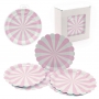 Pack Plato Desechable Rosa