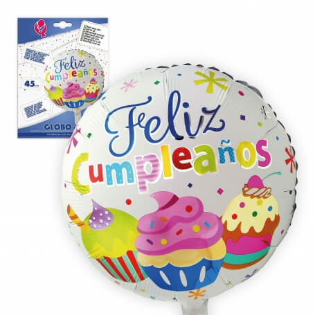 Globo feliz cumpleaños