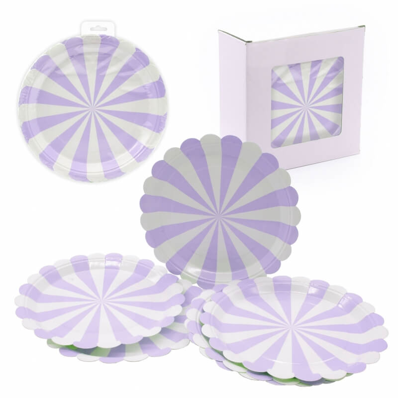 Pack Platos Desechables Elegantes Pack Platos Desechables Elegantes