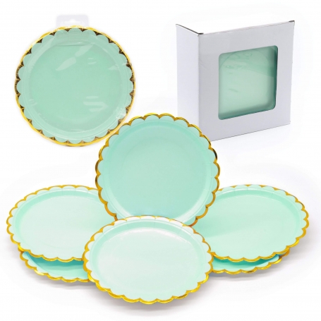 Pack Plato Para Fiestas