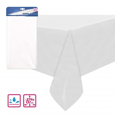 Mantel Blanco