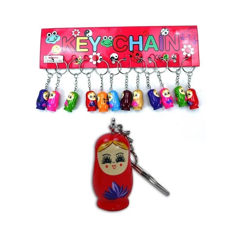 Llavero muñeca Llavero muñeca