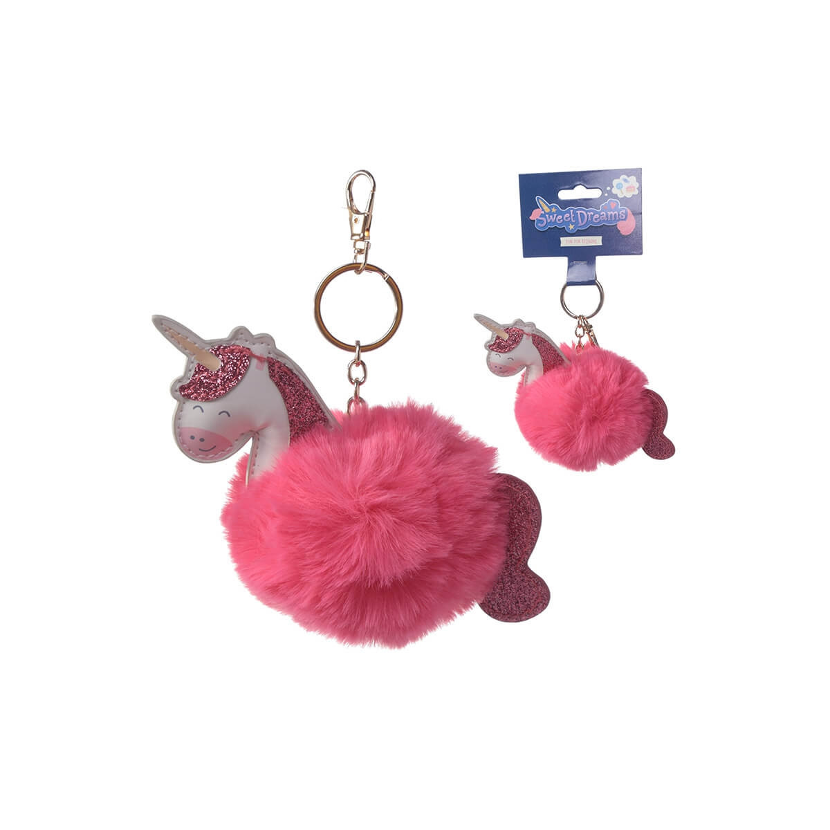 Llavero unicornio
