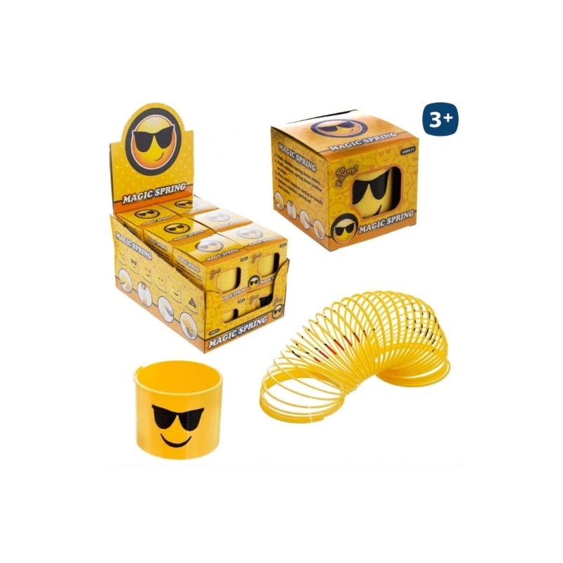 Muelle para niño cara emoji surtidos