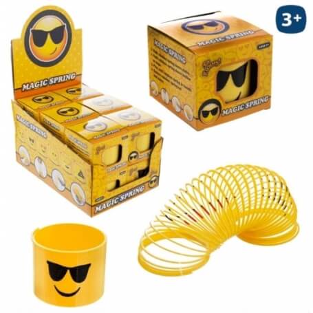Muelle Para Niño Cara Emoji Surtidos