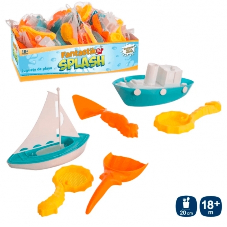 Barco De Juguete