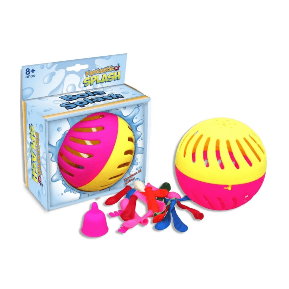 Bola Splash Diversión Refrescante para Días de Calor
