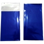 Bolsa metalizada azul