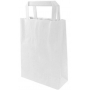 Bolsa kraft blanca