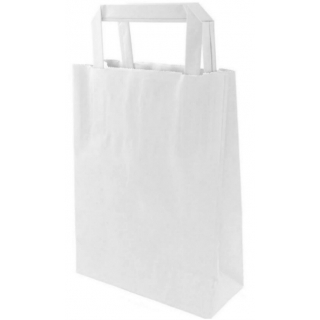 Bolsa Kraft Blanca