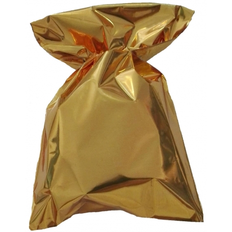 Bolsa Metalizada Oro