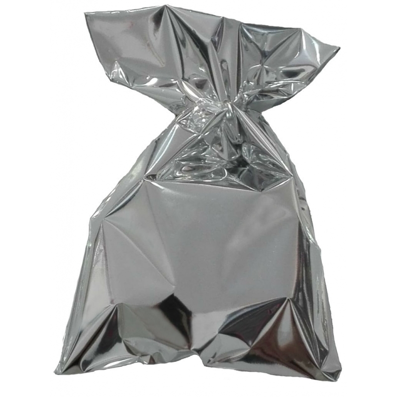 Bolsa Metalizada Plata Bolsa Metalizada Plata