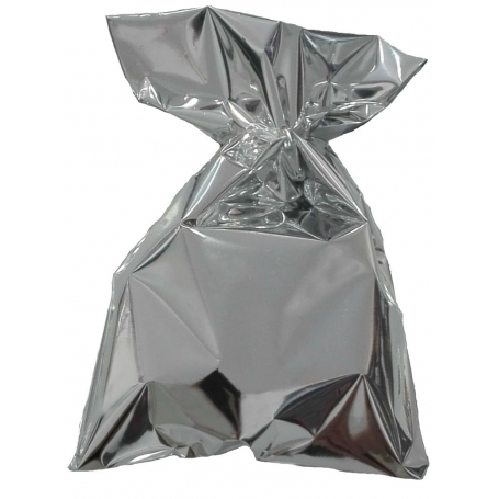 Bolsa Metalizada Plata