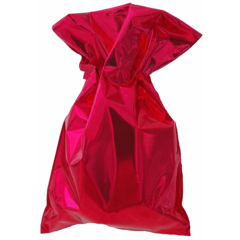 Bolsa metalizada roja Bolsa metalizada roja