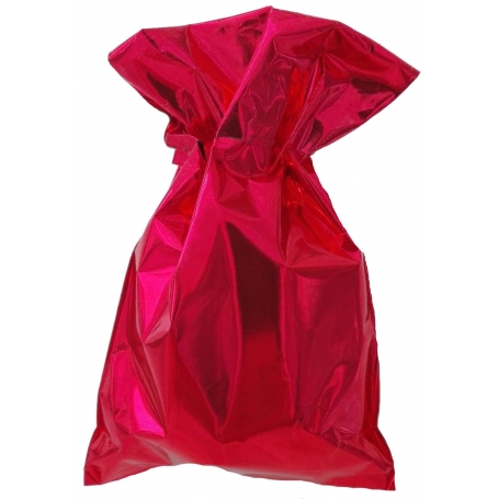 Bolsa Metalizada Roja