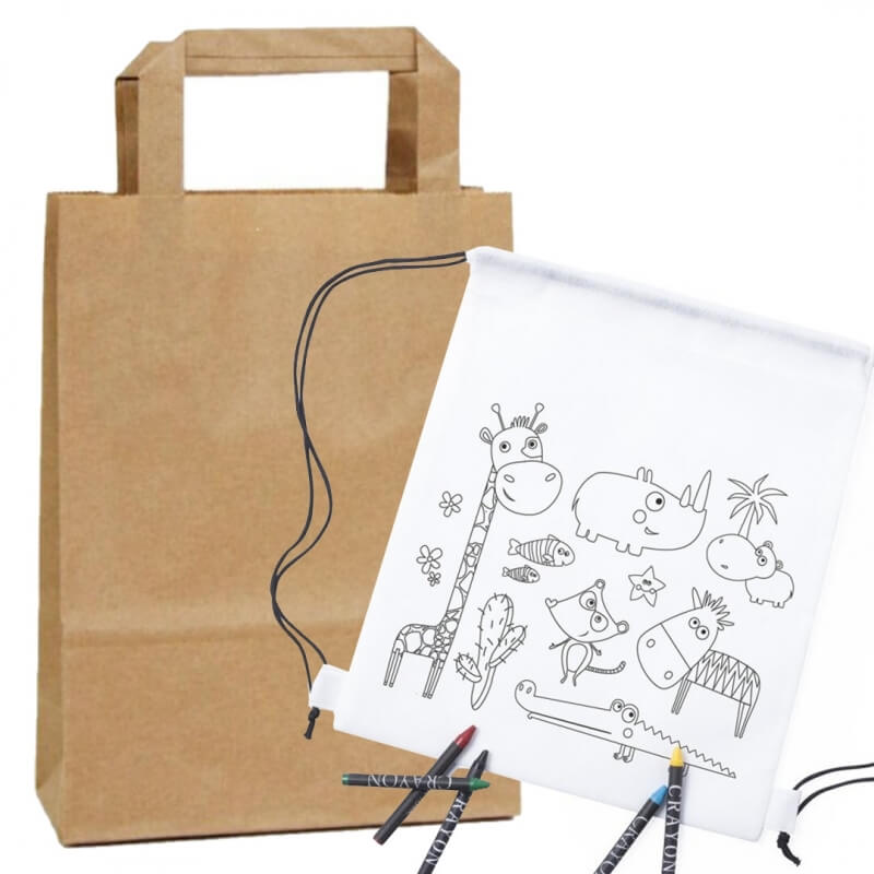 Kids coloring backpack Kids coloring backpack