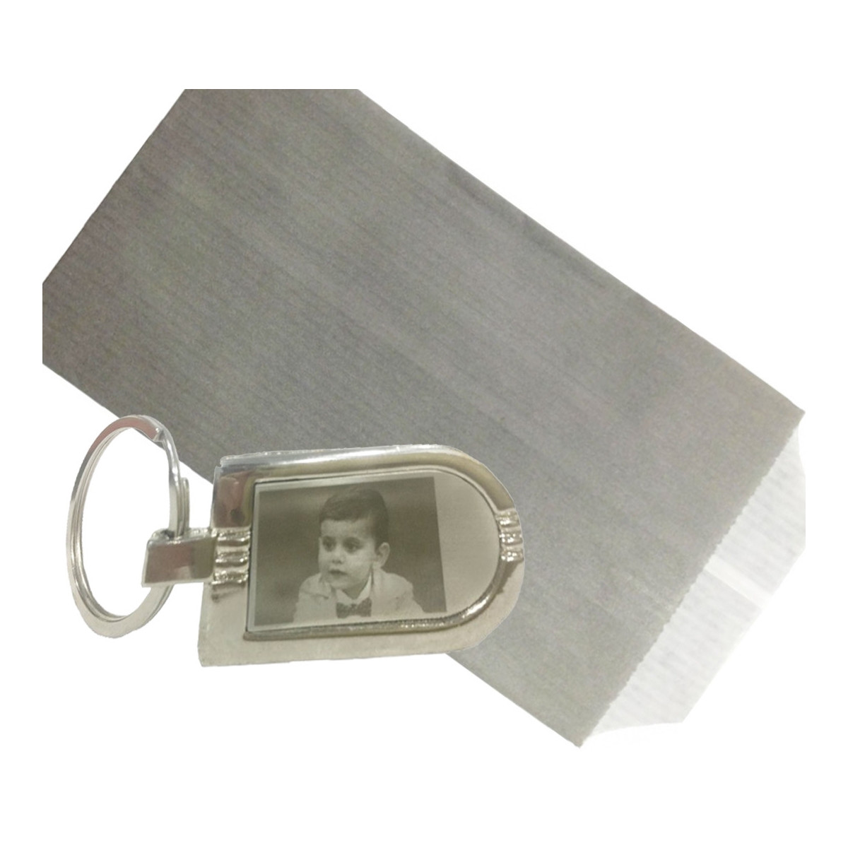 Llavero grabado personalizado