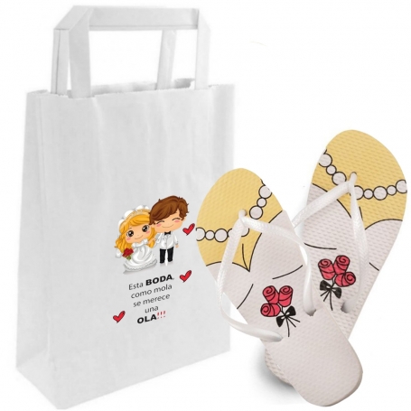 Chanclas Para Invitadas Boda