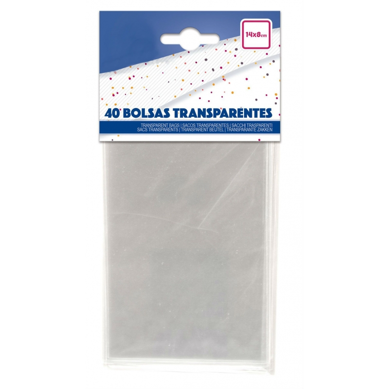 Pack Bolsas Transparentes Pack Bolsas Transparentes