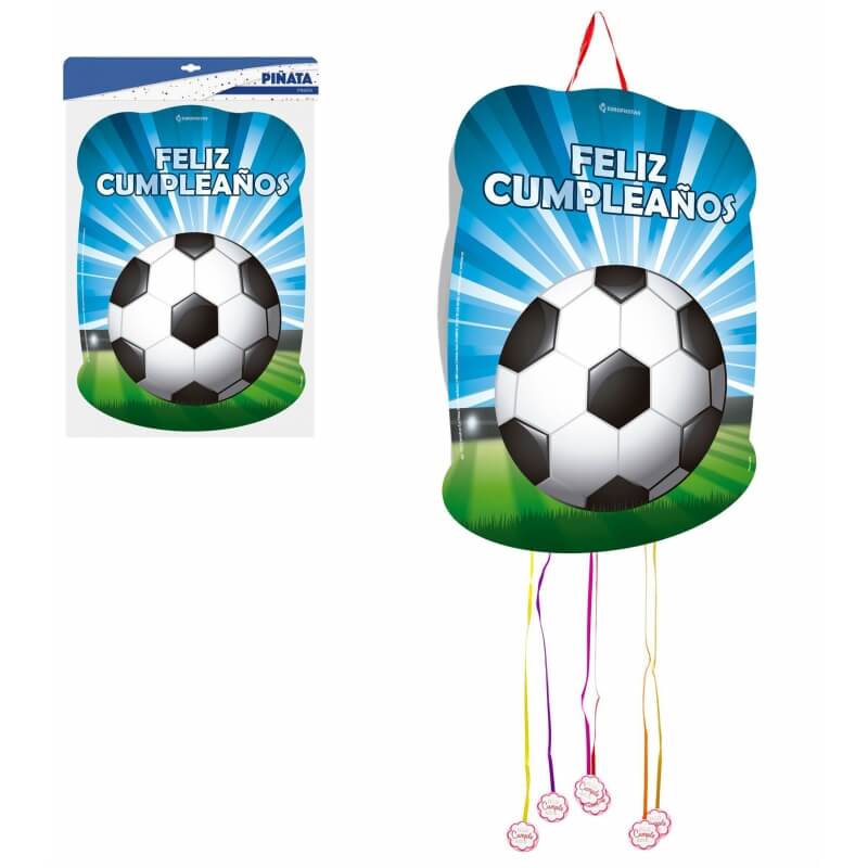 Piñata Fútbol-A Piñata Cumpleaños Infantil Detalles Cumpleaños Infantiles de Balones Fútbol Decoración Cumpleaños Piñata de Cumpleaños Piñata Cumpleaños Detalles Cumpleaños Niños 