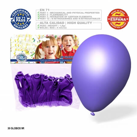 Pack Globos Lila