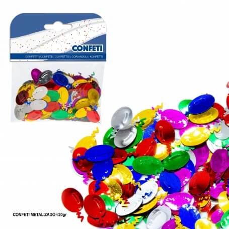 Confeti Globo