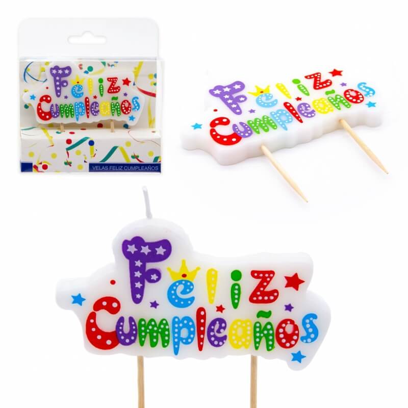 Vela Cumpleaños Vela Cumpleaños
