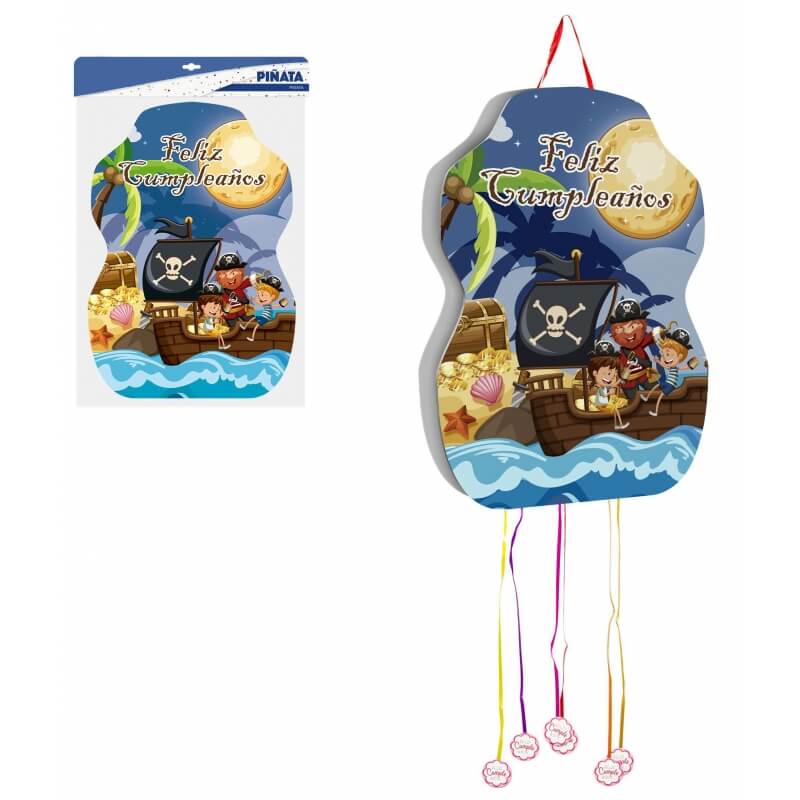 Piñata Cumpleaños Pirata Piñata Cumpleaños Pirata