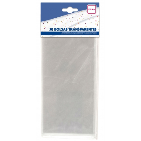 Pack Bolsas Transparentes