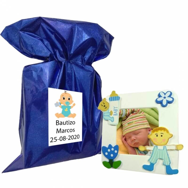 Marco Fotos Bebé Detalles Personalizados Bautizo Marco Fotos Bebé Detalles Personalizados Bautizo