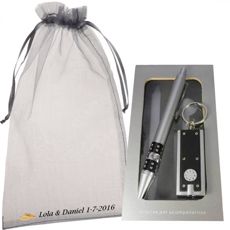 Llavero Y Linterna Detalles De Boda Personalizados Llavero Y Linterna Detalles De Boda Personalizados