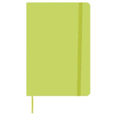Libreta decorada de búho