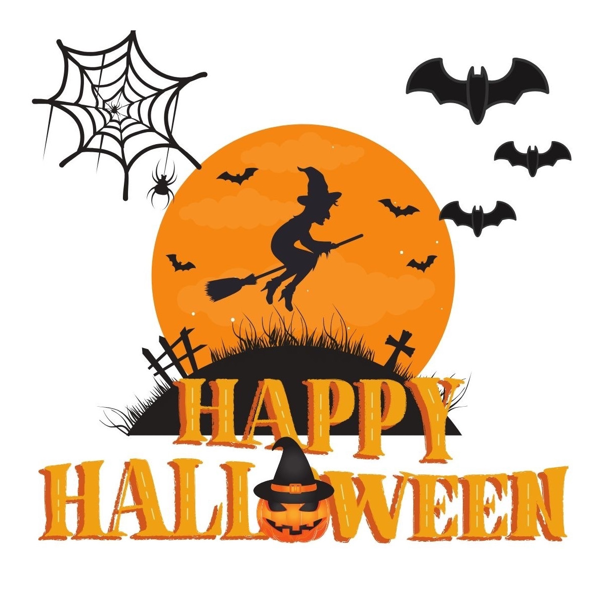 Adhesivo halloween