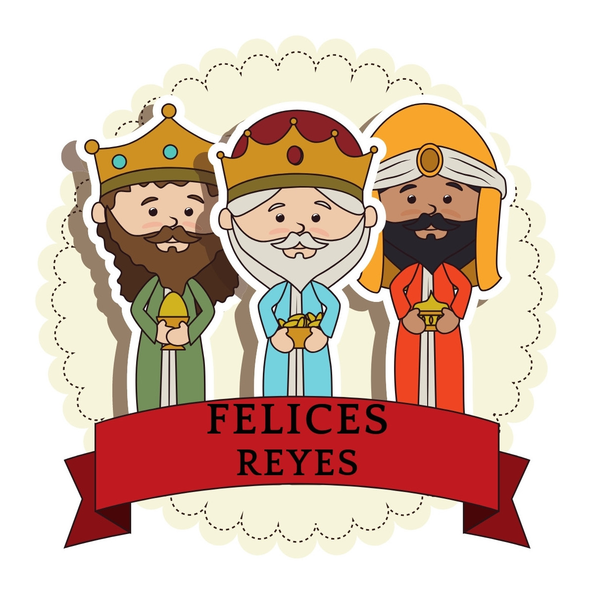 Decoración reyes magos