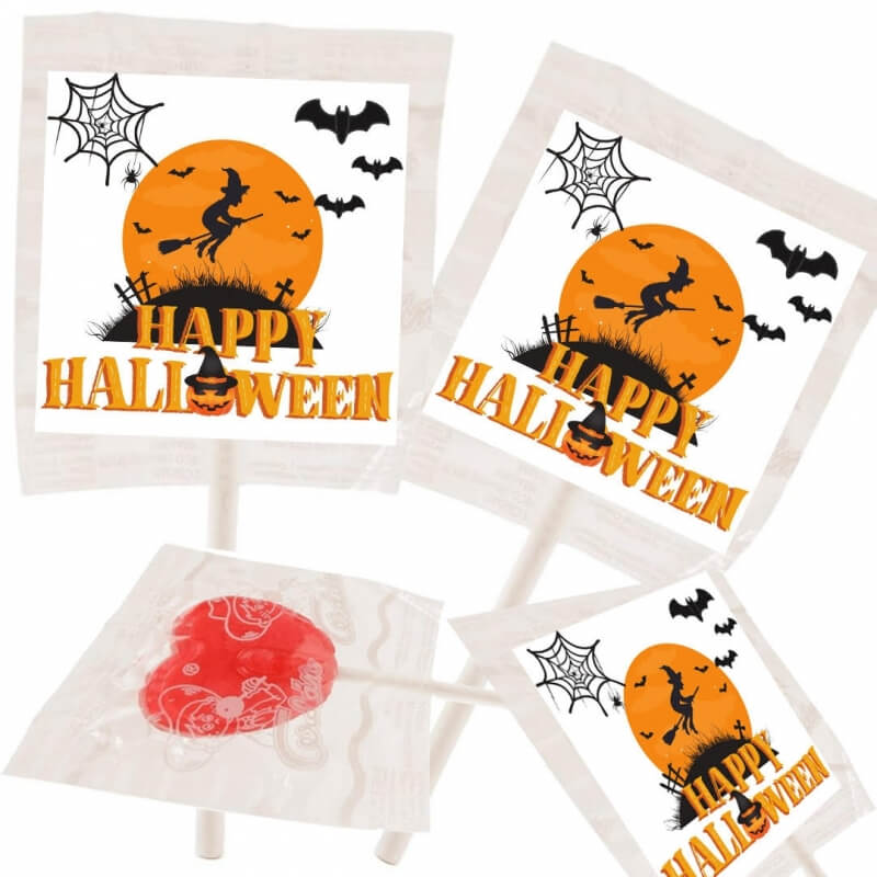 Piruletas Halloween Piruletas Halloween