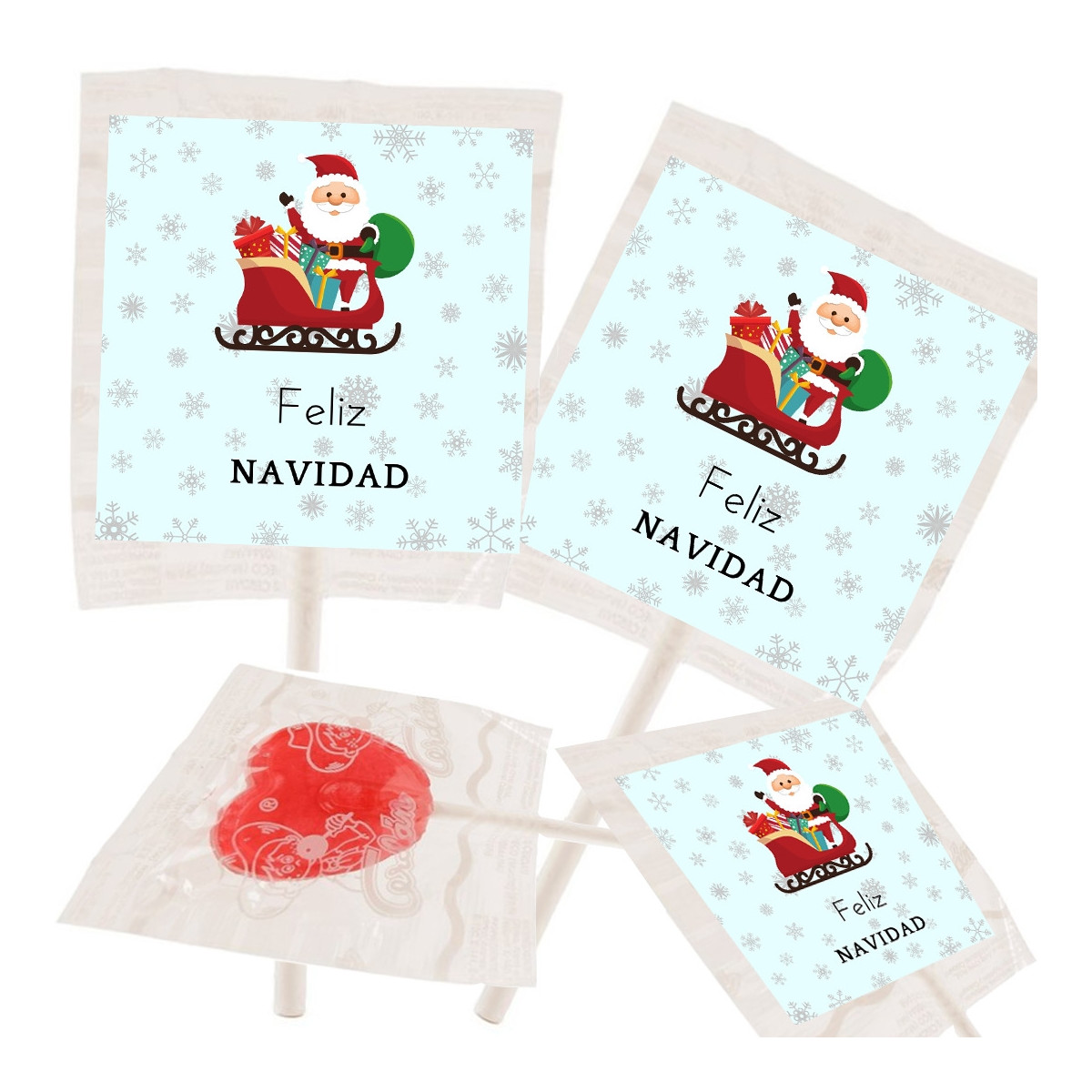 Detalles Navideños Piruleta