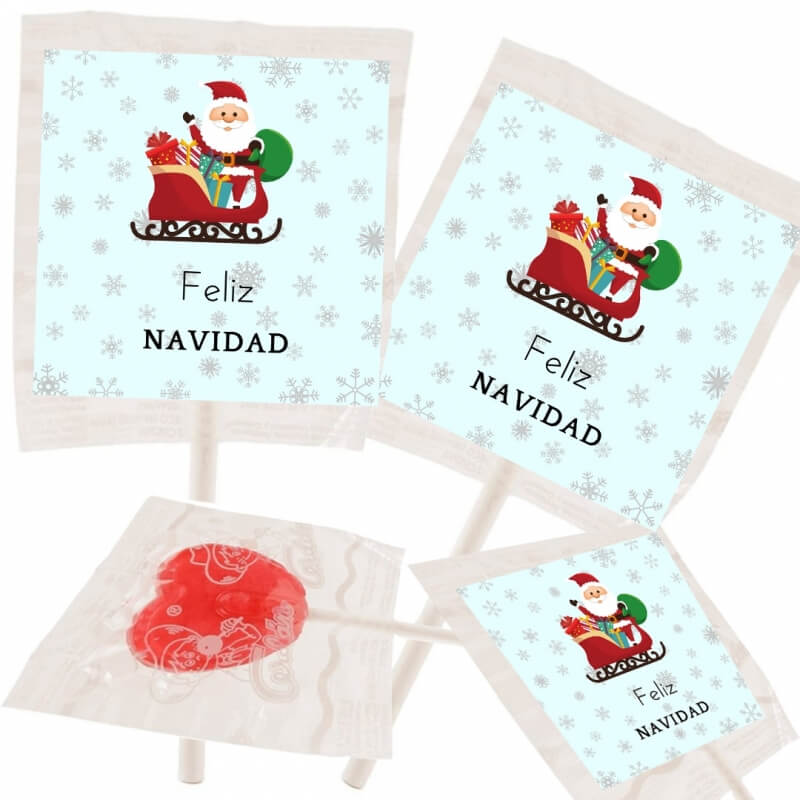 Piruletas Navideñas Piruletas Navideñas