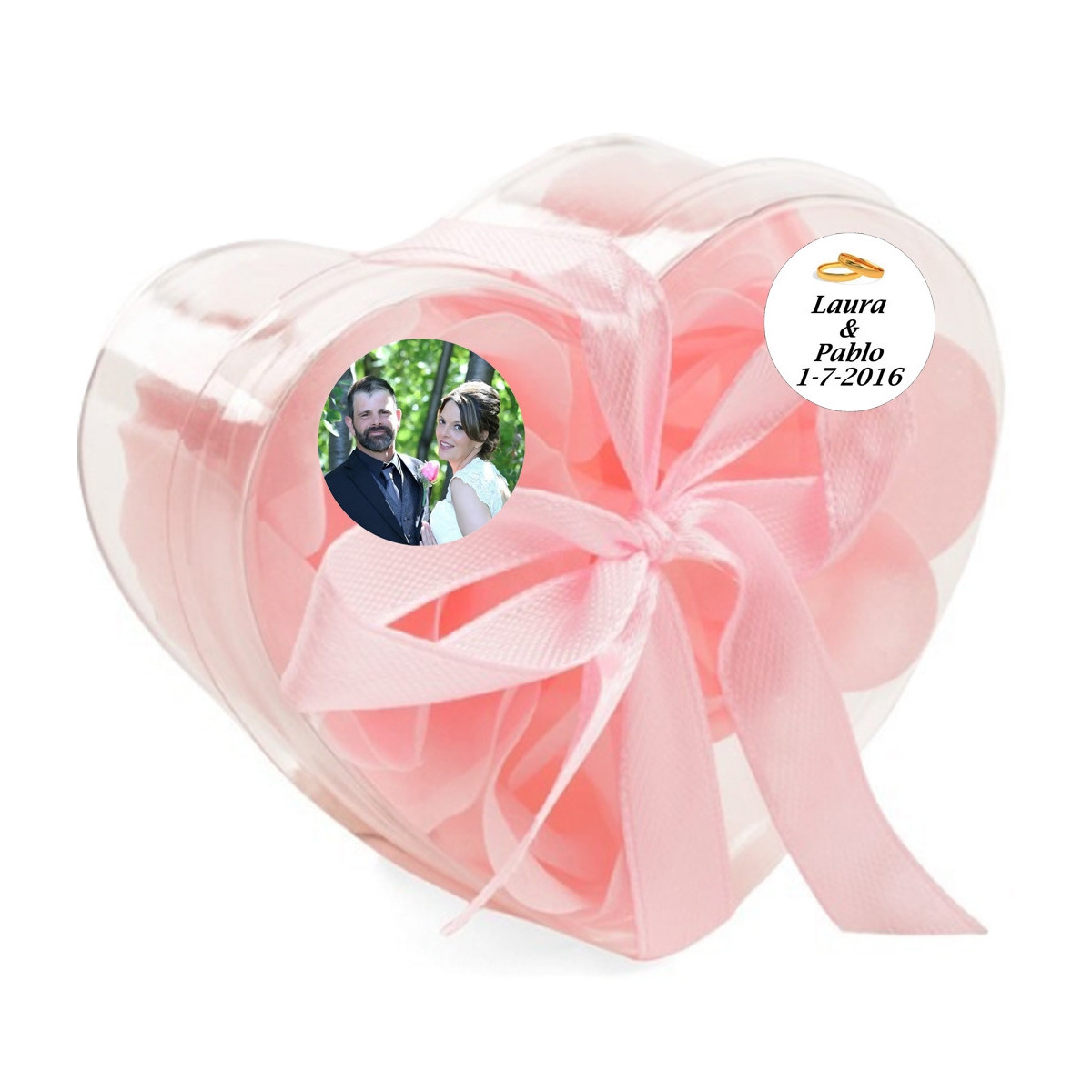 Jabones boda personalizado