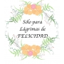 Adhesivo Para lágrimas de felicidad