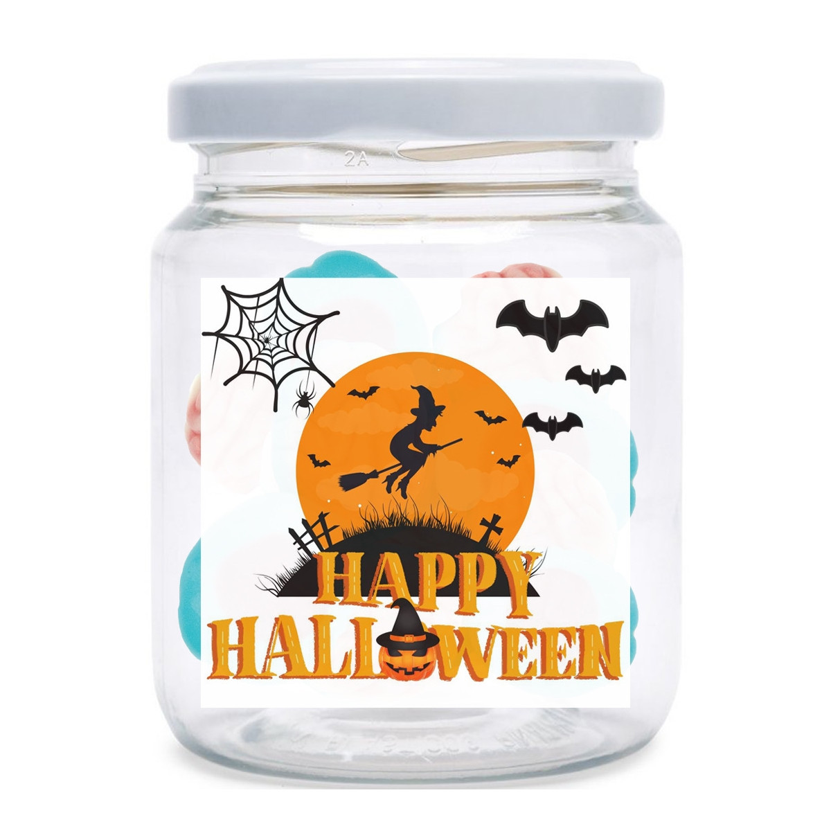 Tarro chuches halloween